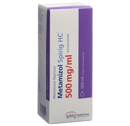 METAMIZOLE Spirig HC gouttes 500 mg/ml 100 ml