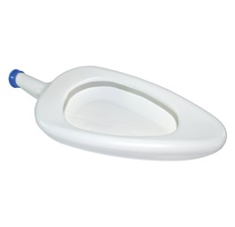 SUNDO Bassin fermé femmes 1l blanc bouchon caoutch