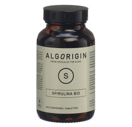 ALGORIGIN Spiruline cpr bio fl 240 pce