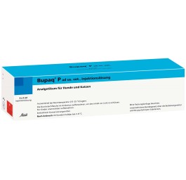BUPAQ P sol inj 0.3 mg/ml ad us.vet. 6 fl 2 ml