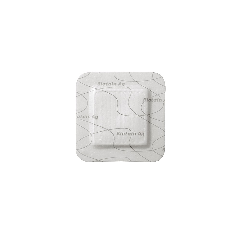 BIATAIN Ag Adhesive 12.5x12.5cm 5 pce