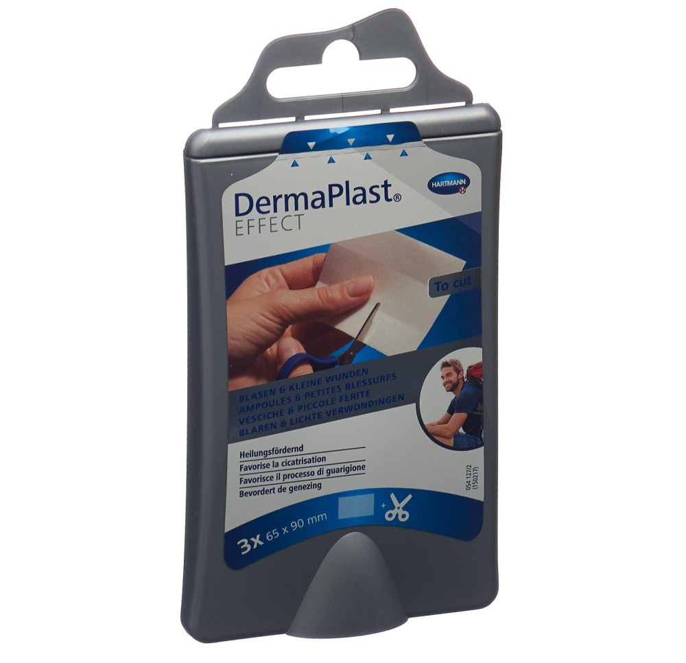 DERMAPLAST Effect blister to cut 65x90mm 3 pce