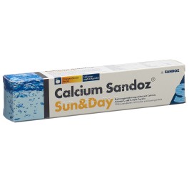 CALCIUM Sandoz Sun & Day cpr eff bte 20 pce