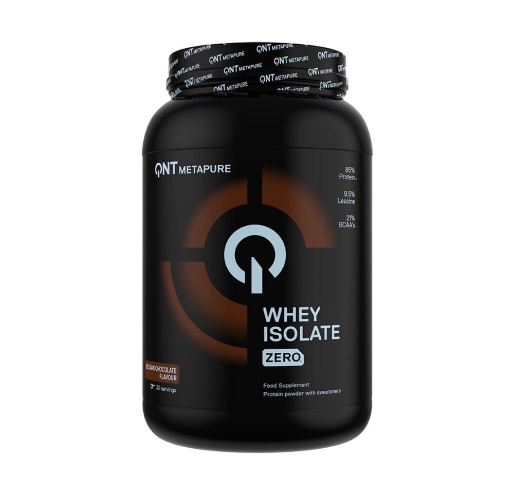 QNT zero carb metapure chocolat 908 g QNT zero carb metapure chocolat 908 g