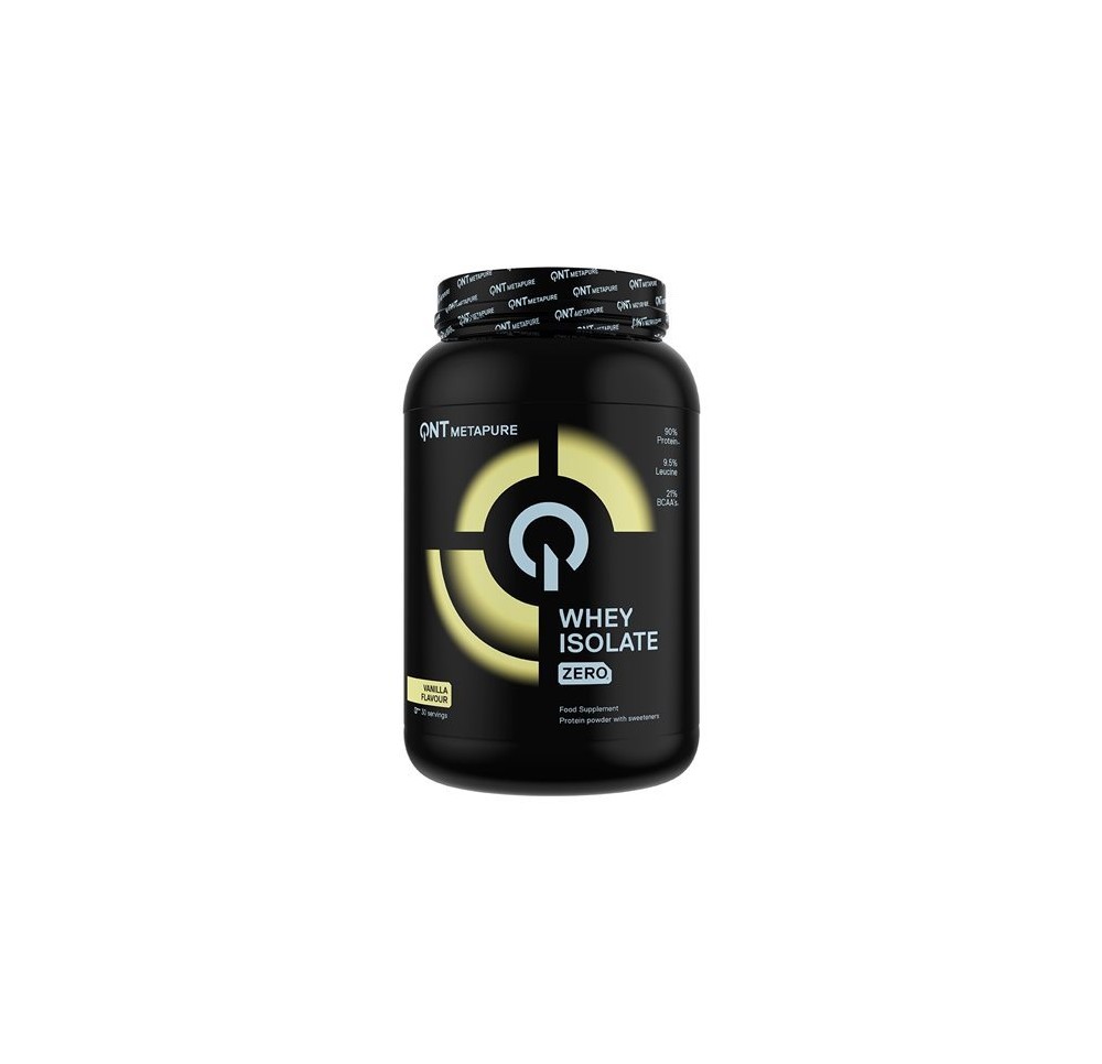 QNT zero carb metapure vanilla 908 g QNT zero carb metapure vanilla 908 g