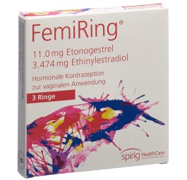 FEMIRING anneau vag sach 3 pce