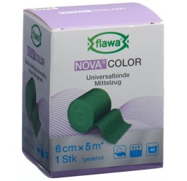FLAWA NOVA COLOR bande idéale 6cmx5m verte