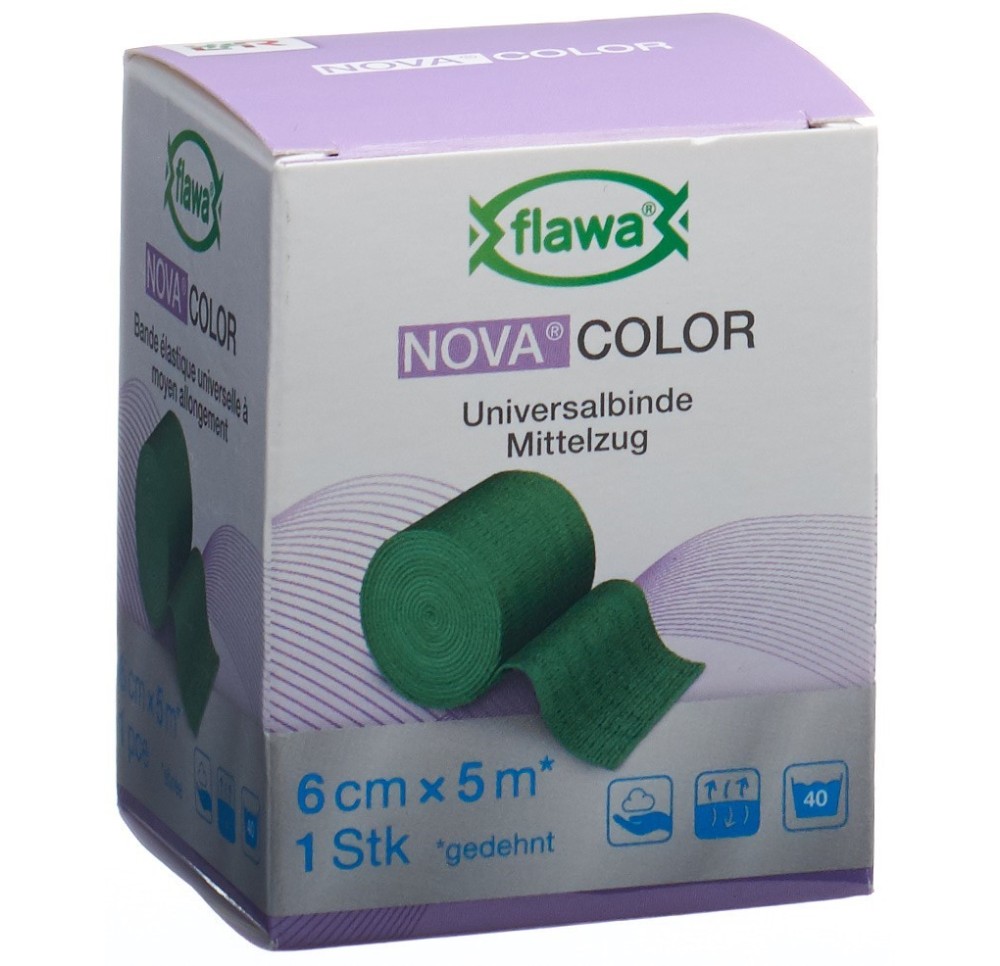 FLAWA NOVA COLOR bande idéale 6cmx5m verte FLAWA NOVA COLOR bande idéale 6cmx5m verte