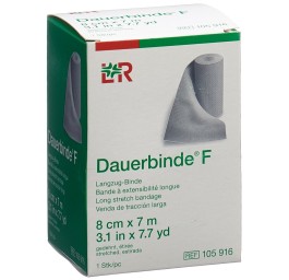 L+R bande élastique permanent F 8cmx7m