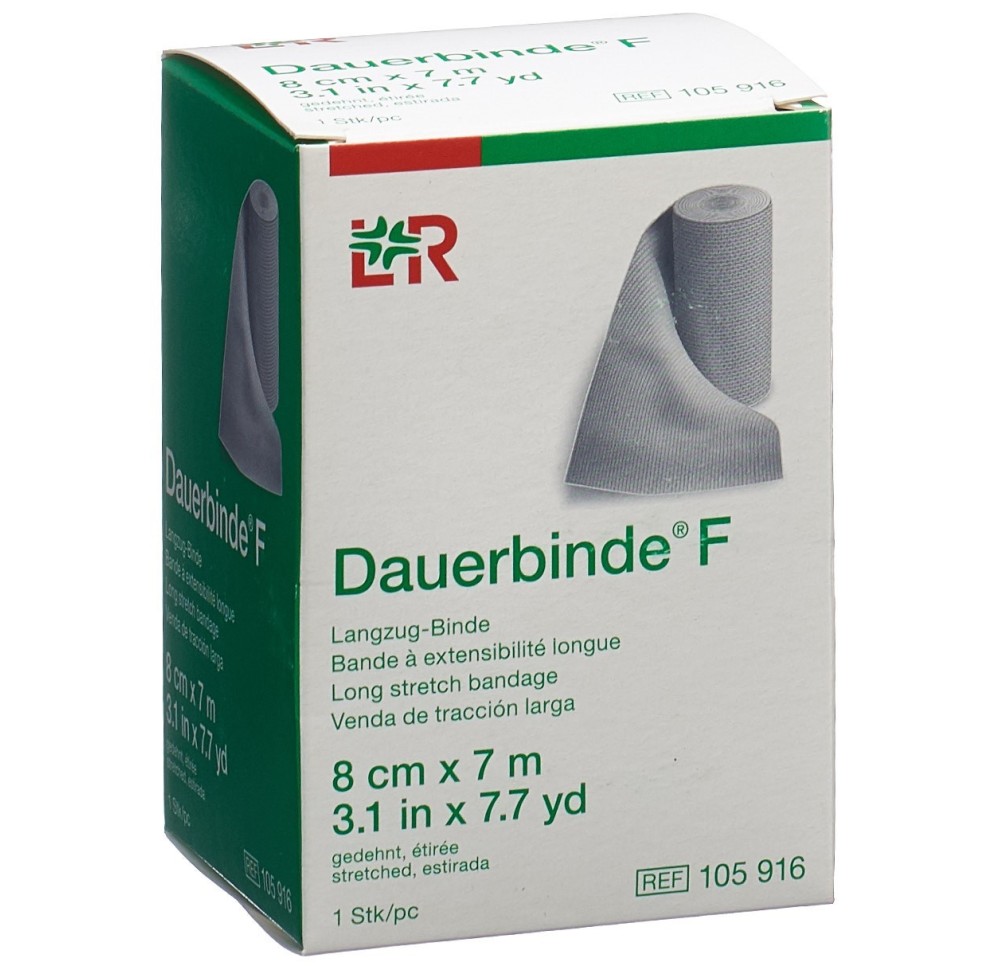 L+R bande élastique permanent F 8cmx7m