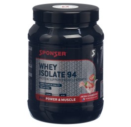 SPONSER Whey Isolate 94 Strawberry bte 425 g