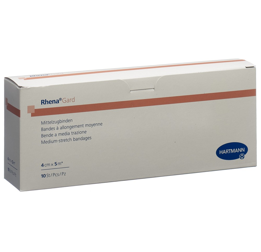 RHENA GARD bande élastique 5mx4cm 10 pce