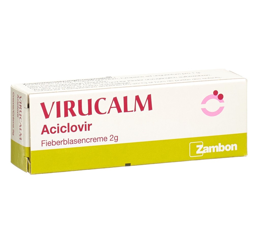 VIRUCALM crème tb 2 g VIRUCALM crème tb 2 g