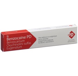 BENZOCAINE PD pâte tb 8 g