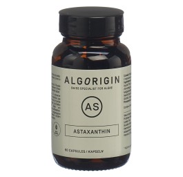 ALGORIGIN Astaxanthine caps fl verre 60 pce
