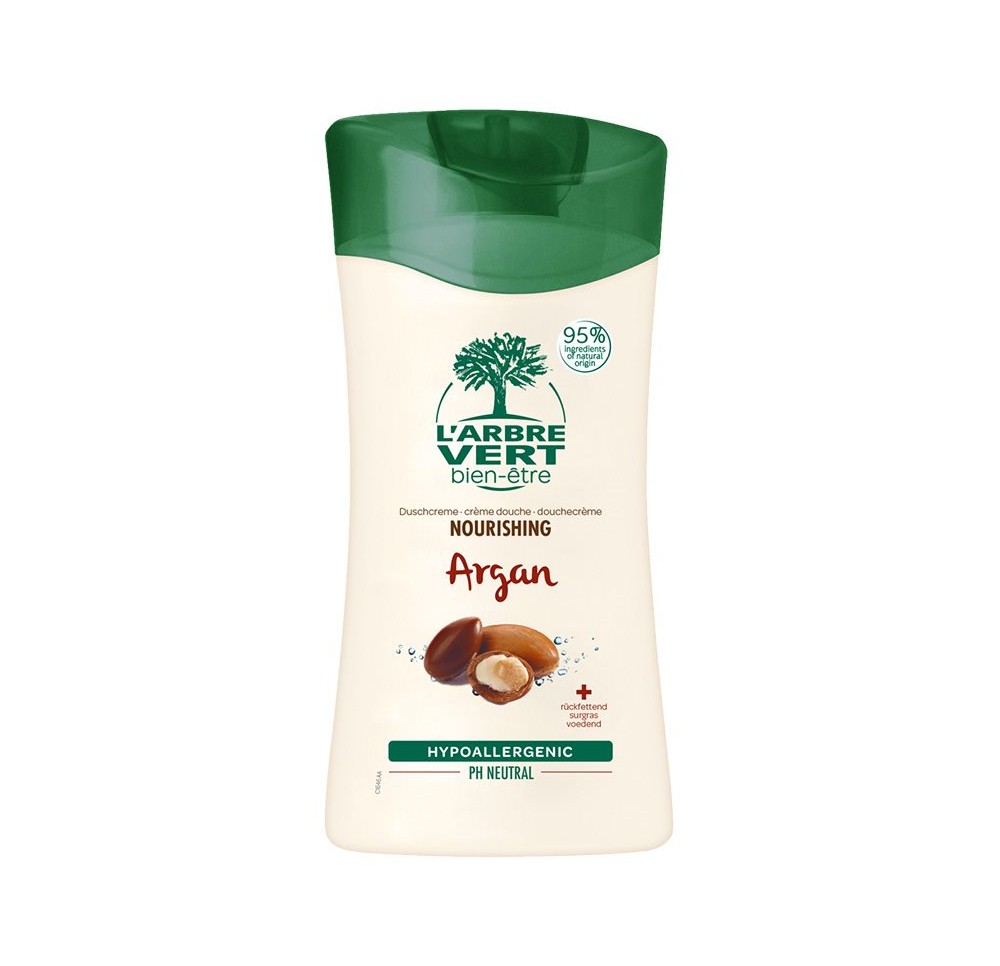 L'ARBRE VERT Crème douche éco Argan d/f fl 250 ml L'ARBRE VERT Crème douche éco Argan d/f fl 250 ml