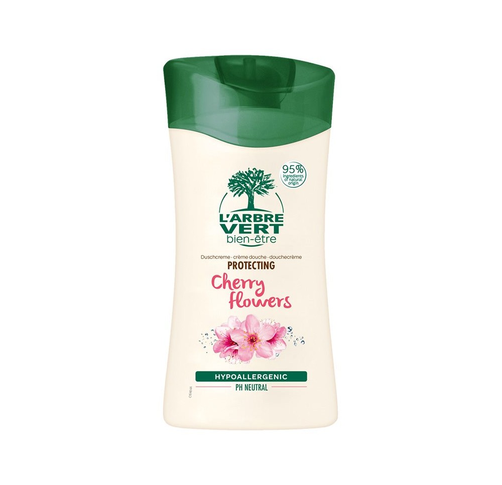 L'ARBRE VERT Crème douche éco Fl ceris d/f 250 ml L'ARBRE VERT Crème douche éco Fl ceris d/f 250 ml