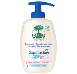L'ARBRE VERT Savon liqu main éco Sensitive 300 ml