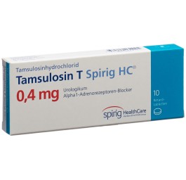 TAMSULOSINE T Spirig HC cpr ret 0.4 mg 10 pce