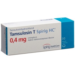 TAMSULOSINE T Spirig HC cpr ret 0.4 mg 30 pce