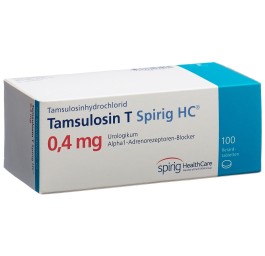 TAMSULOSINE T Spirig HC cpr ret 0.4 mg 100 pce