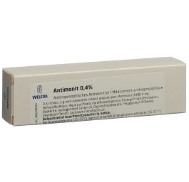 WELEDA antimonit crème 0.4 % tb 25 g