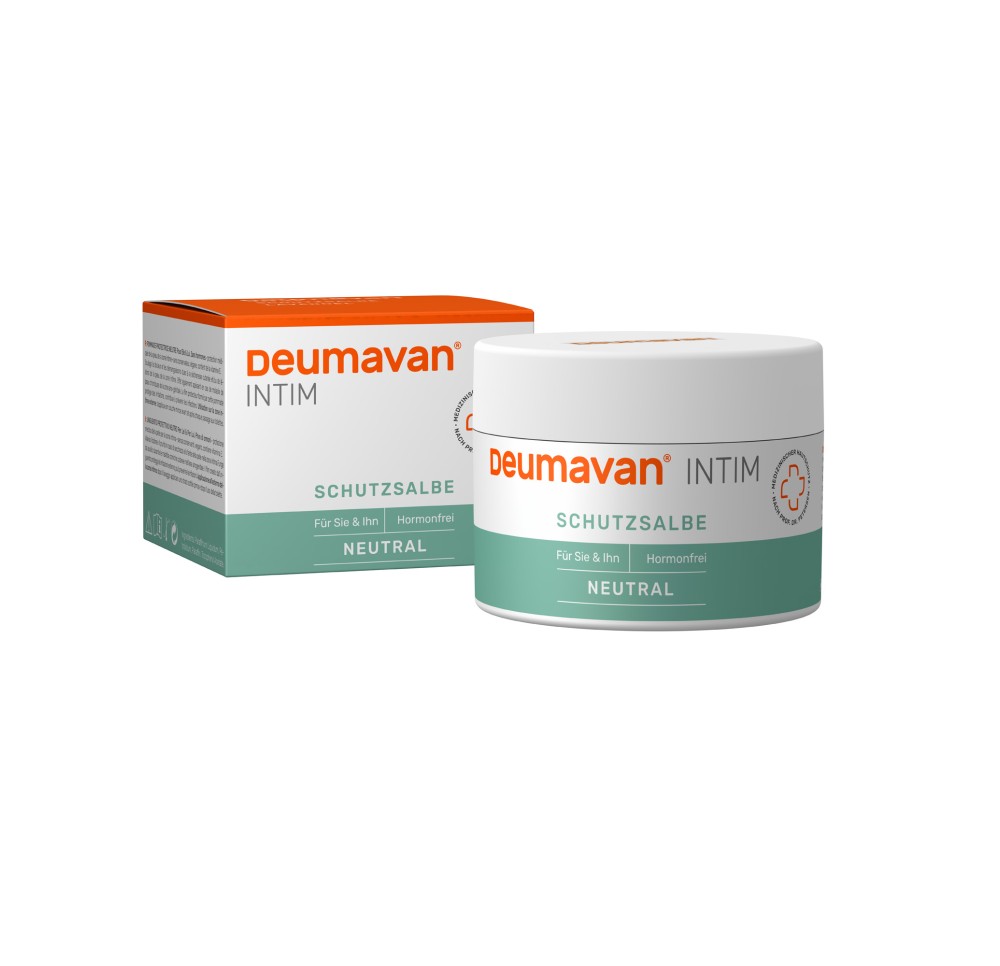 DEUMAVAN intim neutre pommade protect bte 100 ml