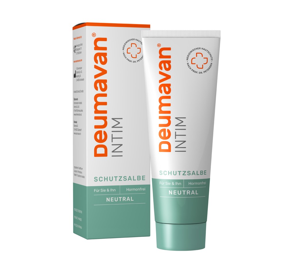 DEUMAVAN intim neutre pommade protect tb 125 ml