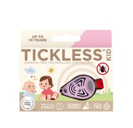 TICKLESS Baby Protection tiques rose