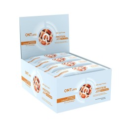 QNT 36% Protein Joy Bar Low Sug Car&Cook 12 x 60 g