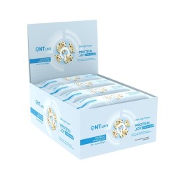 QNT 38% Protein Joy Bar Low Sug Vani Cri 12 x 60 g