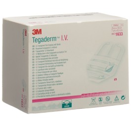 3M TEGADERM IV pans cathéter 7x8.5cm 100 pce
