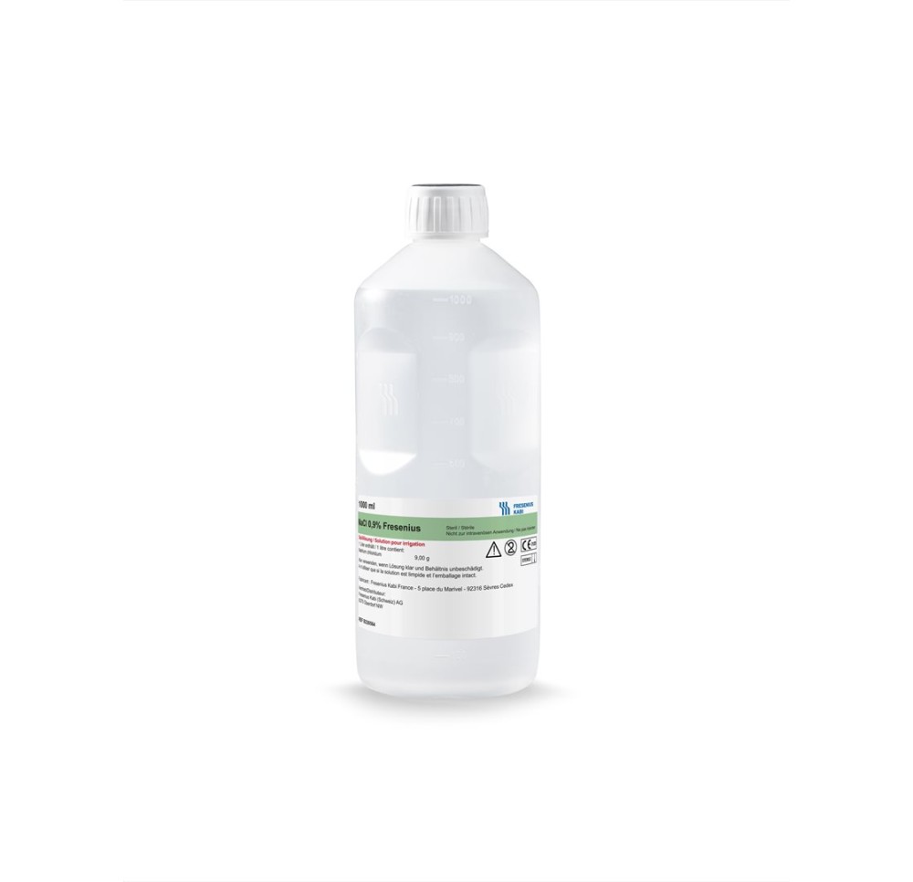 NACL Fresenius sol rinç 0.9 % 6 fl 1000 ml