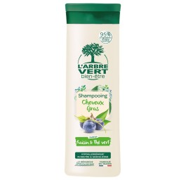 L'ARBRE VERT shampooing éco cheveux gras fl 250 ml