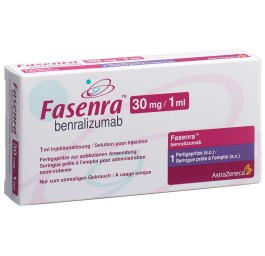 FASENRA sol inj 30 mg/ml ser pré 1 ml