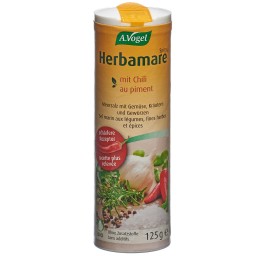 VOGEL Herbamare Spicy sel aux herbe saupoudr 125 g