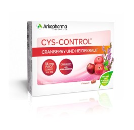 CYS-CONTROL caps cranberry et bruyère 20 pce
