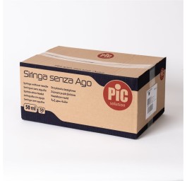 PIC SOLUTION seringue us un 50/60ml luer 50 pce