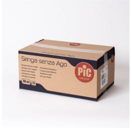 PIC SOLUTION seringue us un 50/60ml luer lo 50 pce