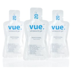 VUE gel d'échographie stérile sach 20 ml