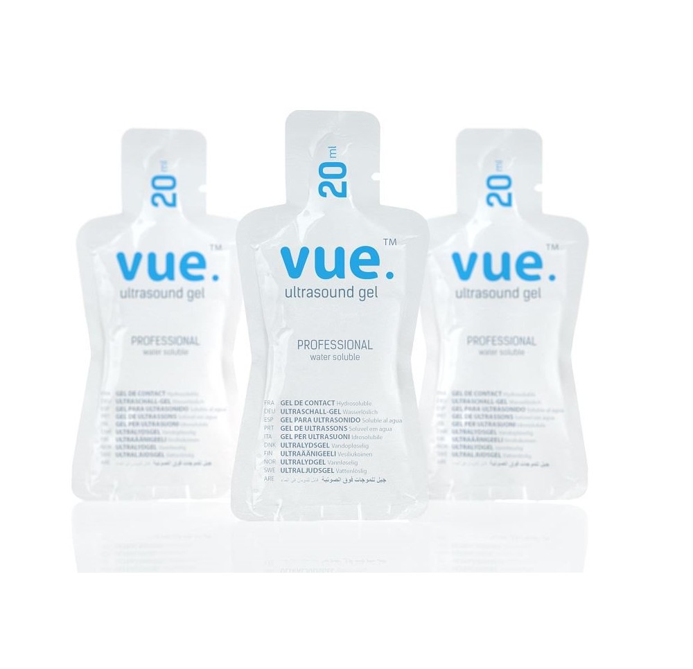 VUE gel d'échographie stérile sach 20 ml