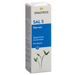 SPAGYROS SAL 5 nerfs spray buccal 30 ml