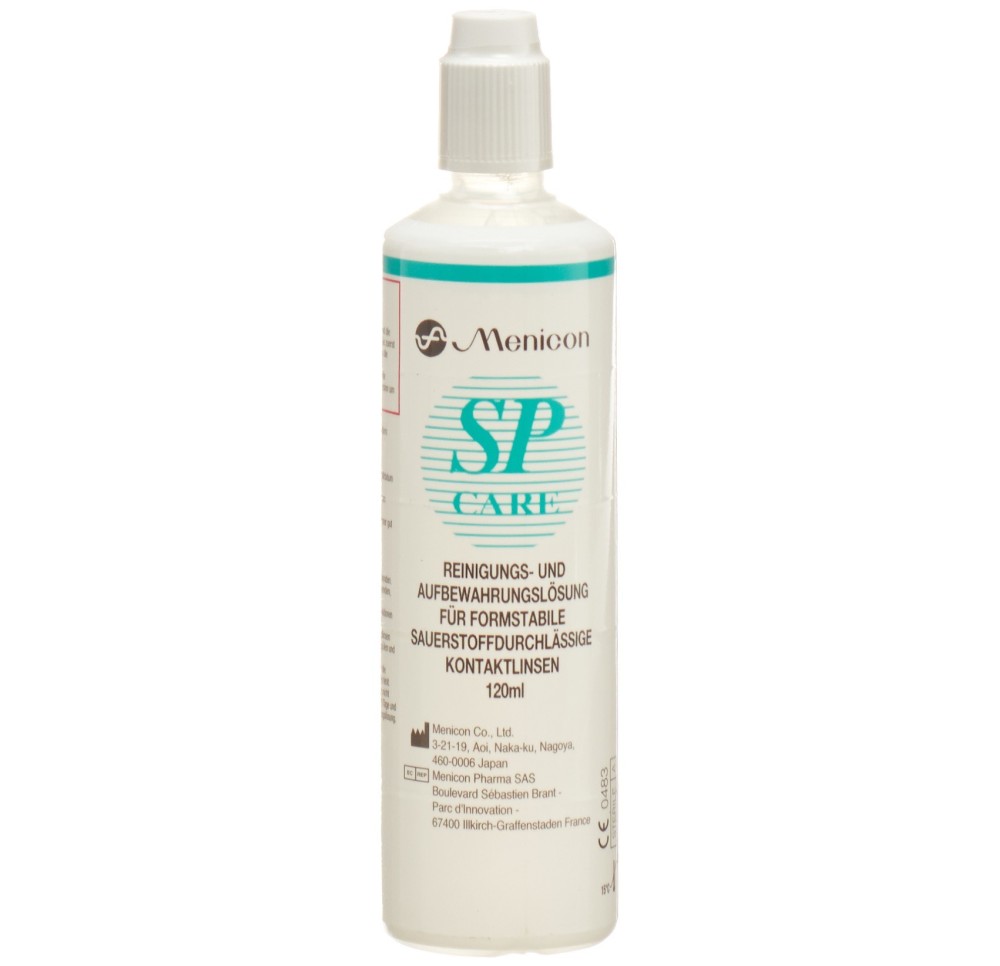 MENICON SP Care solution nettoyage sol 120 ml