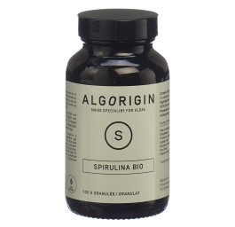 ALGORIGIN Spiruline gran bio fl 100 g