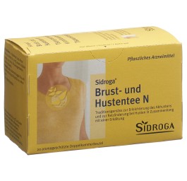 SIDROGA tisane pectorale antitussive N 20 sach 2 g