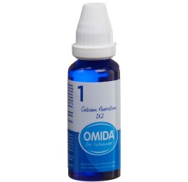 OMIDA SCHÜSSLER no1 cal fluor dil 12 D fl 30 ml