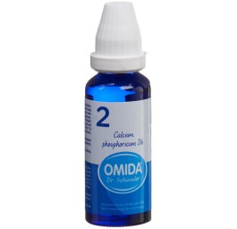 OMIDA SCHÜSSLER no2 calc phos dil 6 D fl 30 ml