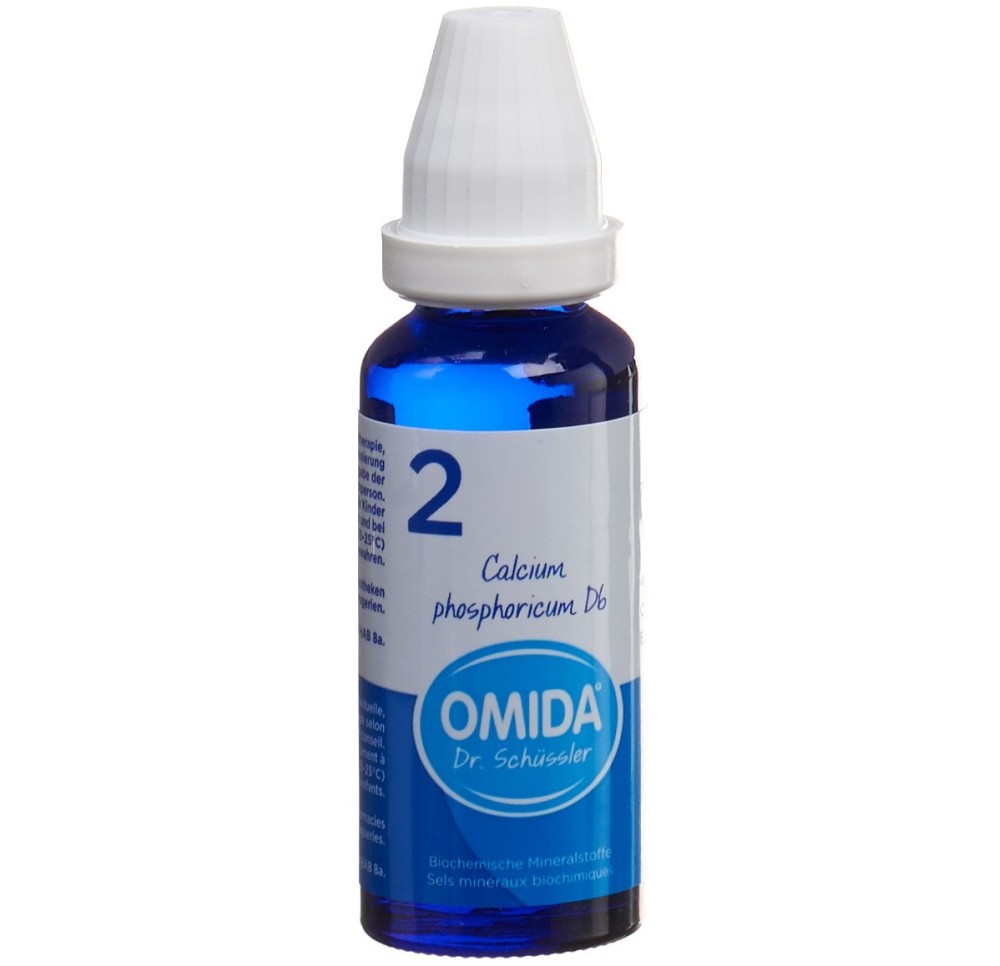 OMIDA SCHÜSSLER no2 calc phos dil 6 D fl 30 ml
