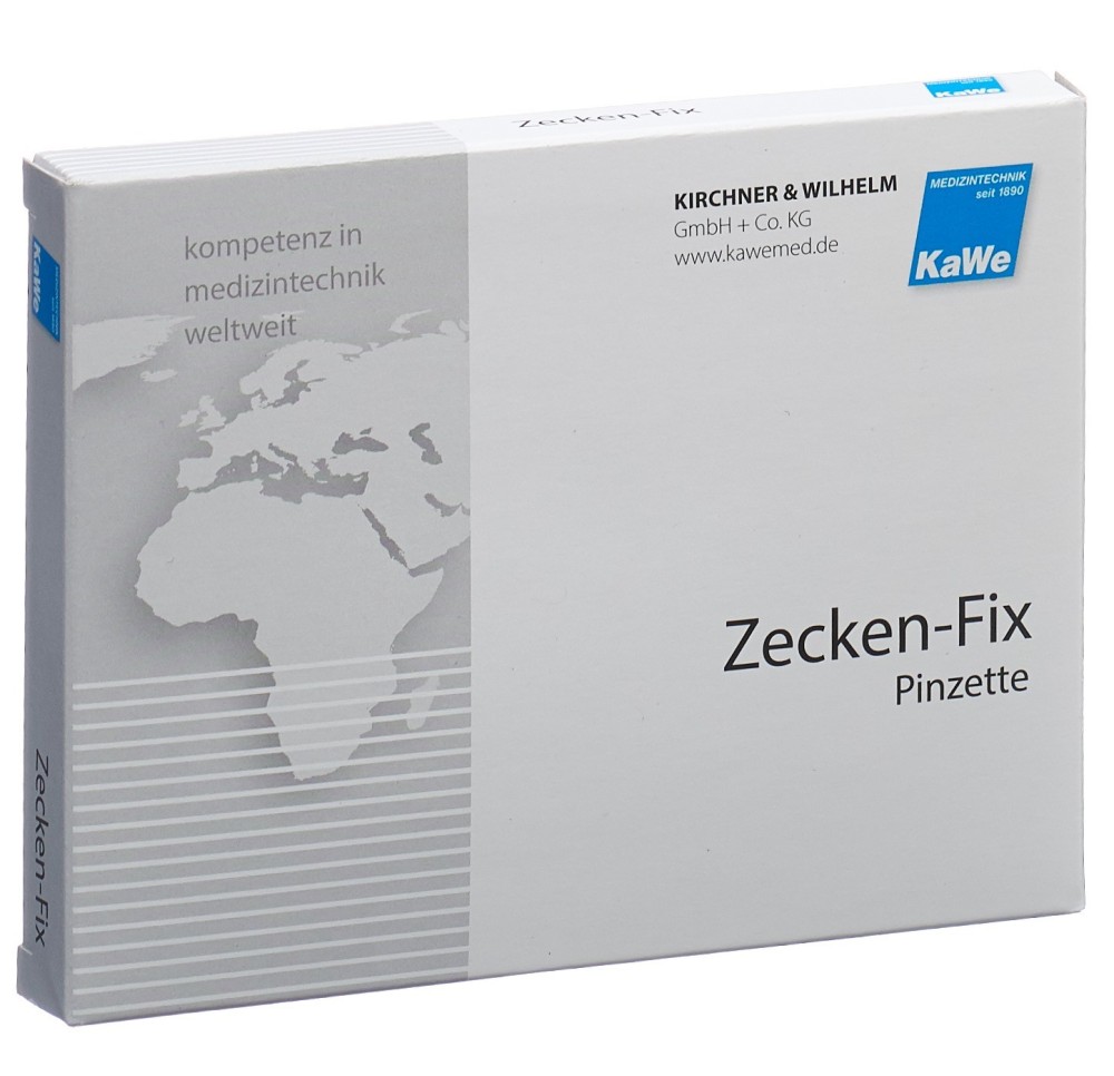 KAWE ZECKEN FIX pince à tiques inox KAWE ZECKEN FIX pince à tiques inox