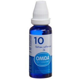 OMIDA SCHÜSSLER no10 nat sulf dil 6 D fl 30 ml